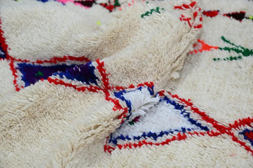 DecorBites™ Handmade Moroccan Azilal Rug - 231x152 cm