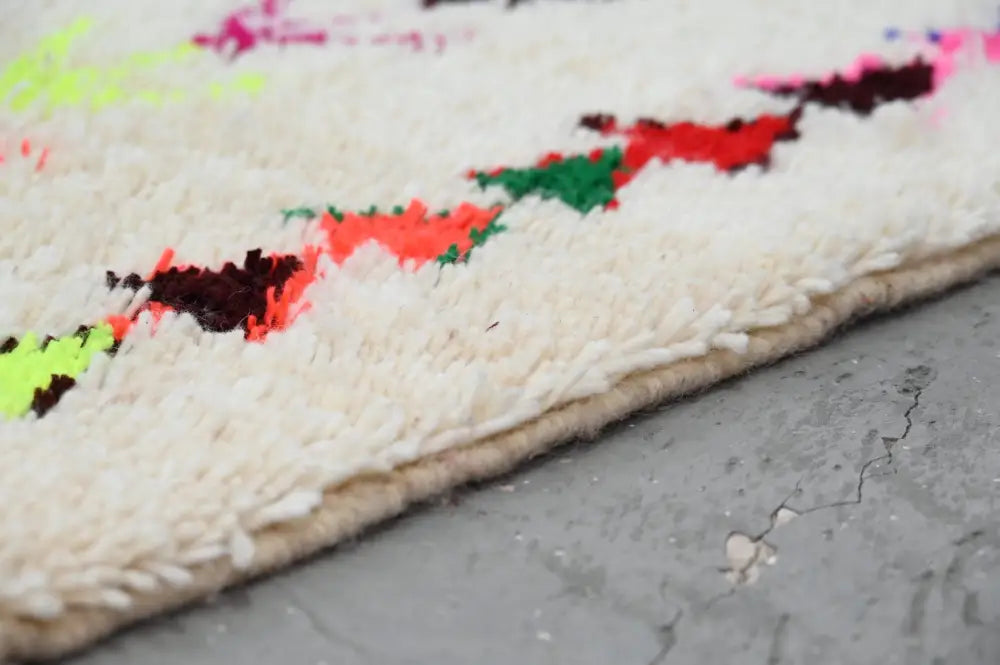 DecorBites™ Handmade Moroccan Azilal Rug - 231x152 cm