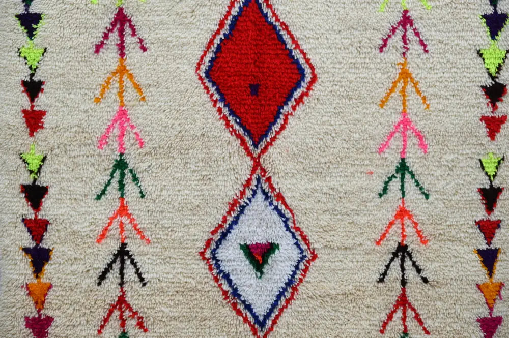 DecorBites™ Handmade Moroccan Azilal Rug - 231x152 cm