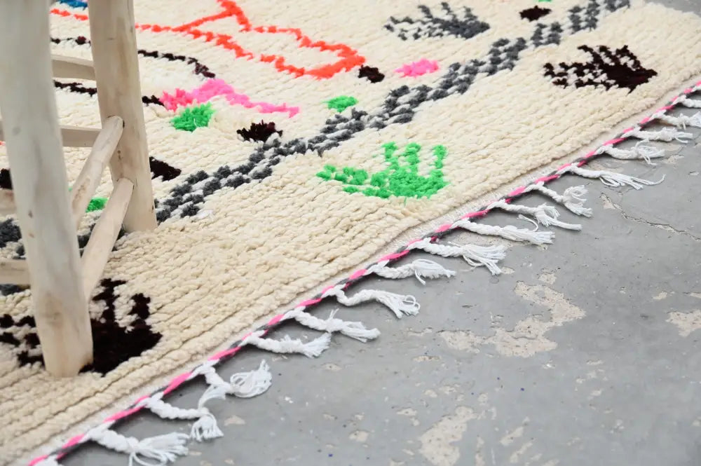 DecorBites™ Handmade Moroccan Azilal Rug - 234x161 cm