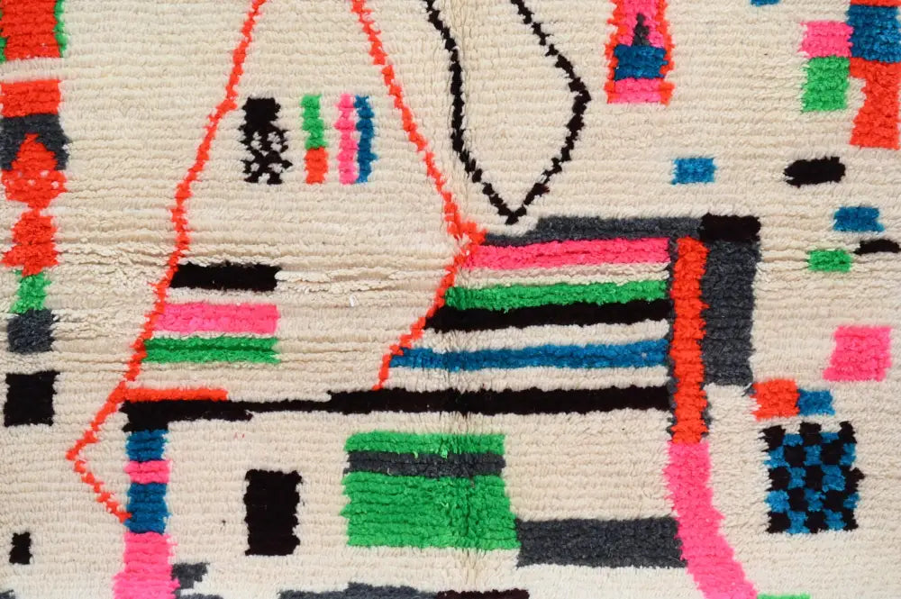 DecorBites™ Handmade Moroccan Azilal Rug - 234x161 cm