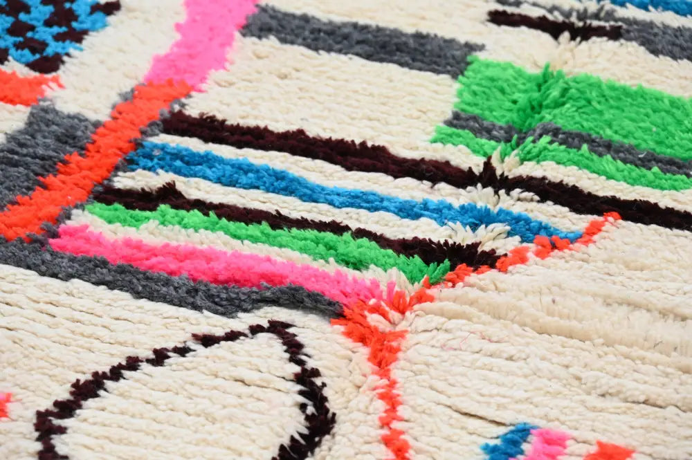DecorBites™ Handmade Moroccan Azilal Rug - 234x161 cm