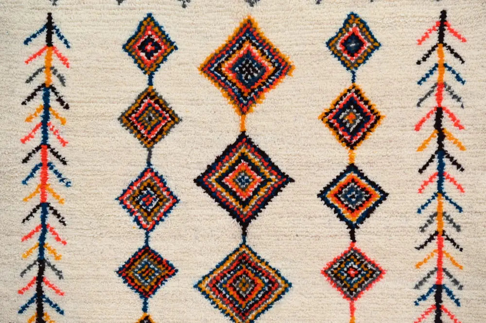 DecorBites™ Handmade Moroccan Azilal Rug 236x155cm