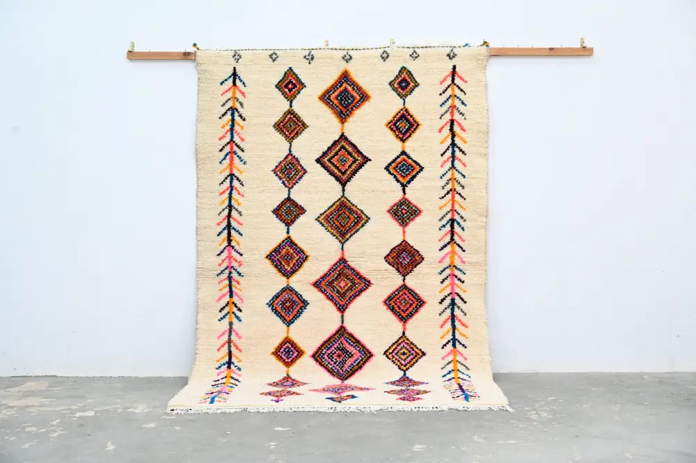 DecorBites™ Handmade Moroccan Azilal Rug 236x155cm