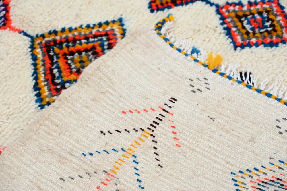 DecorBites™ Handmade Moroccan Azilal Rug 236x155cm