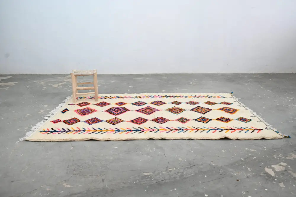 DecorBites™ Handmade Moroccan Azilal Rug 236x155cm
