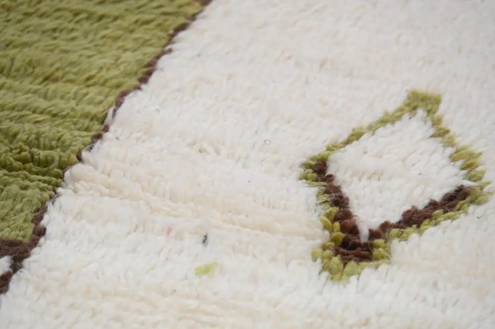DecorBites™ Handmade Moroccan Azilal Rug - 237x146 cm