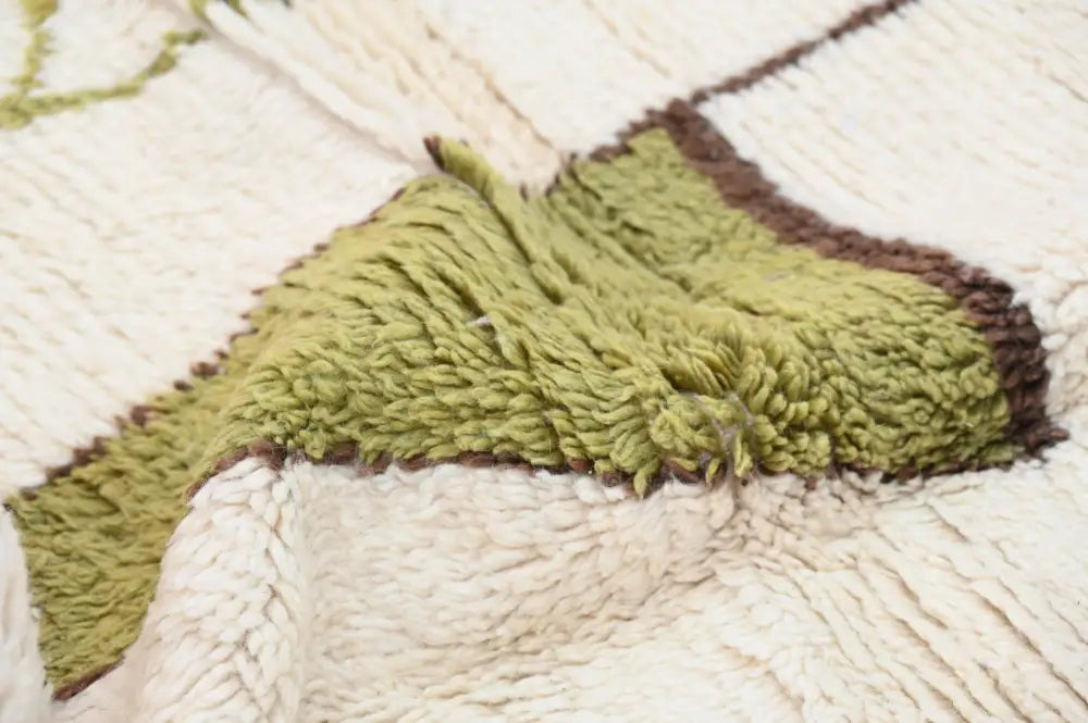 DecorBites™ Handmade Moroccan Azilal Rug - 237x146 cm