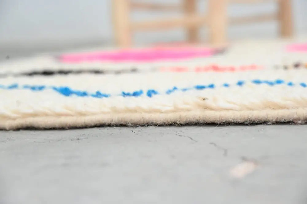 DecorBites™ Handmade Moroccan Azilal Rug - 237x155 cm
