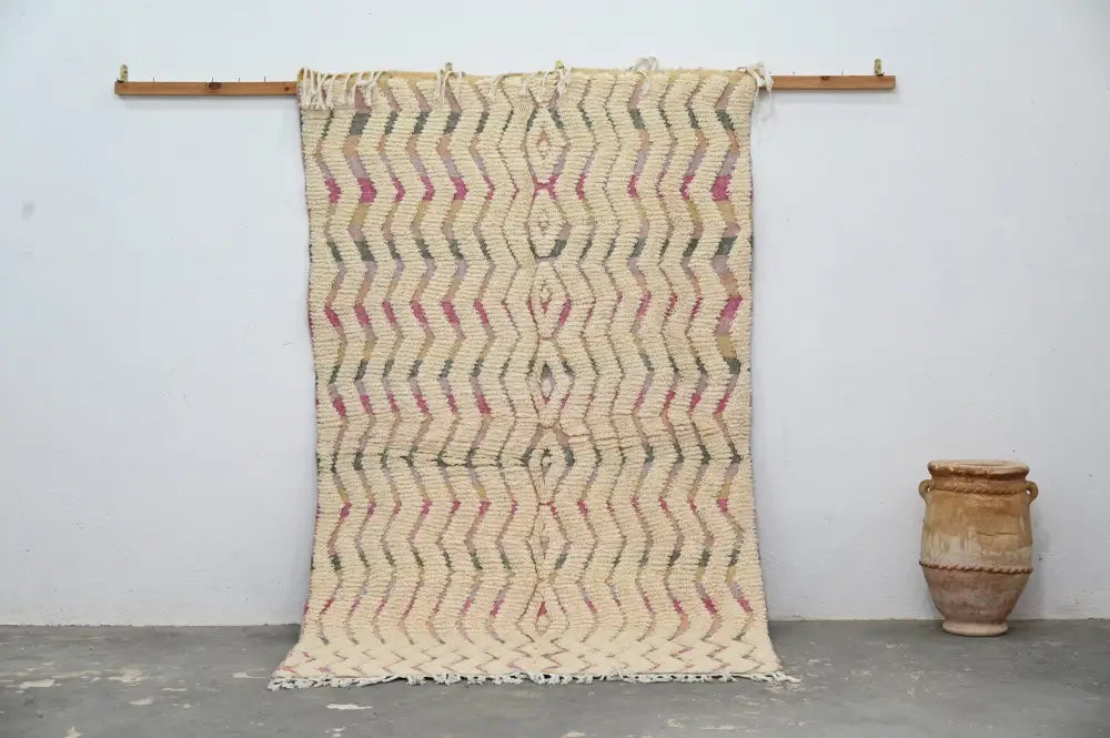 DecorBites™ Handmade Moroccan Azilal Rug - 238x144cm