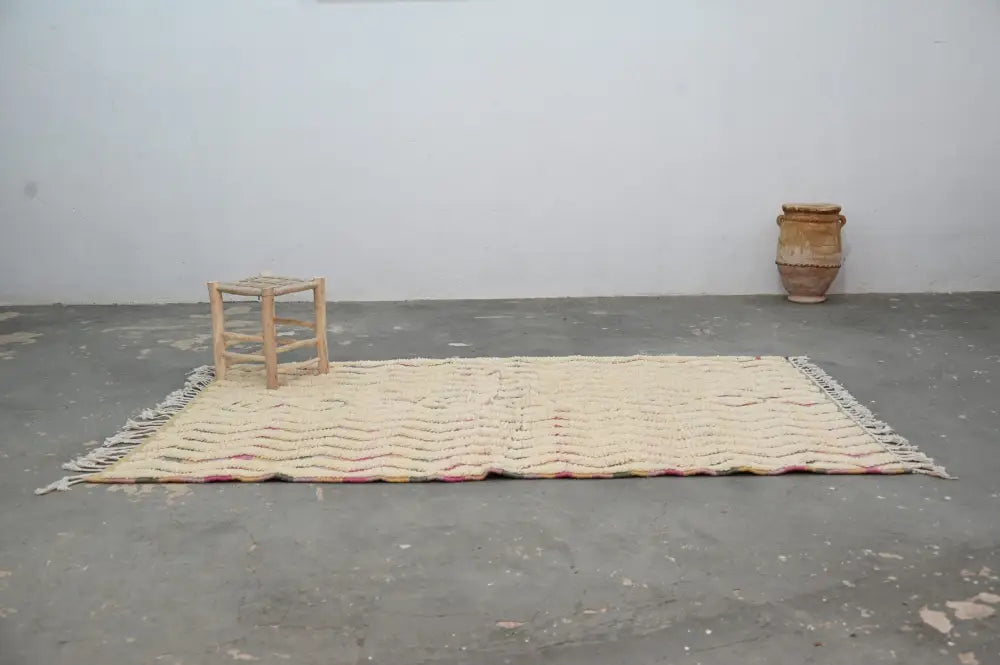 DecorBites™ Handmade Moroccan Azilal Rug - 238x144cm