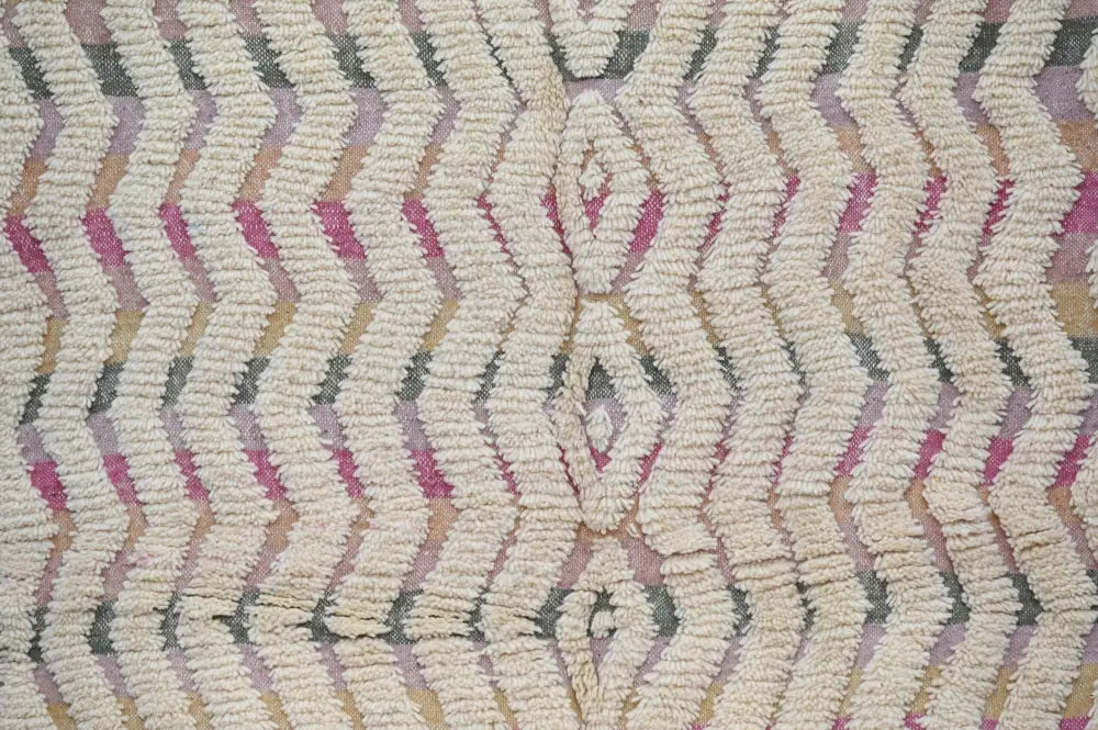 DecorBites™ Handmade Moroccan Azilal Rug - 238x144cm