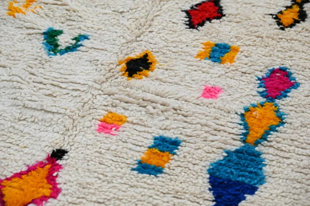 DecorBites™ Handmade Moroccan Azilal Rug 240x132cm