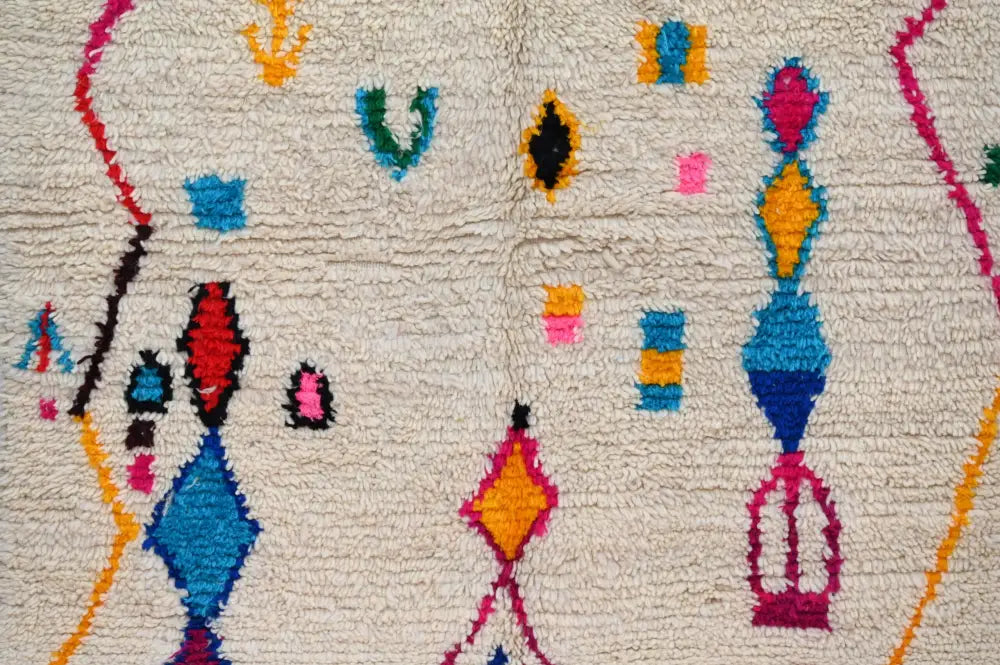 DecorBites™ Handmade Moroccan Azilal Rug 240x132cm