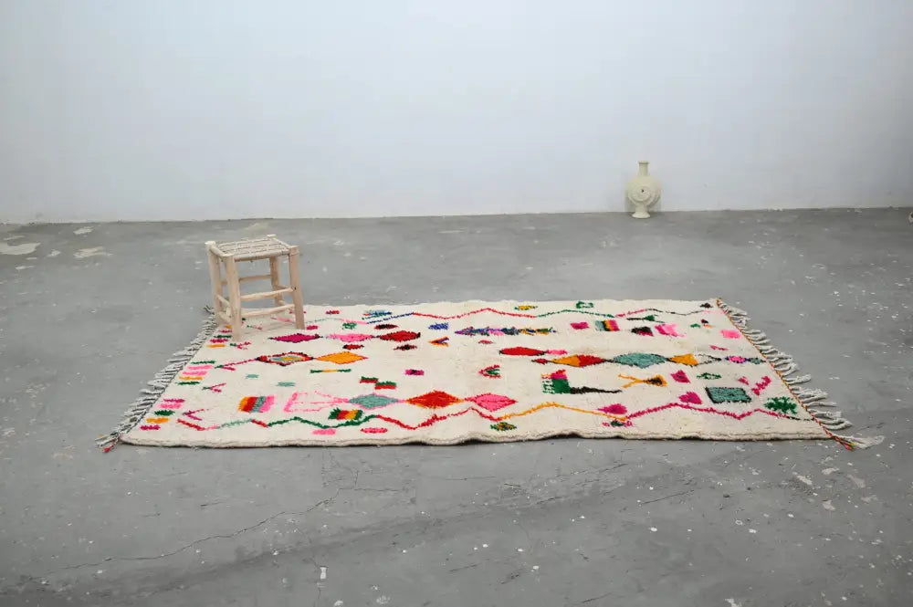 DecorBites™ Handmade Moroccan Azilal Rug - 240x141 cm