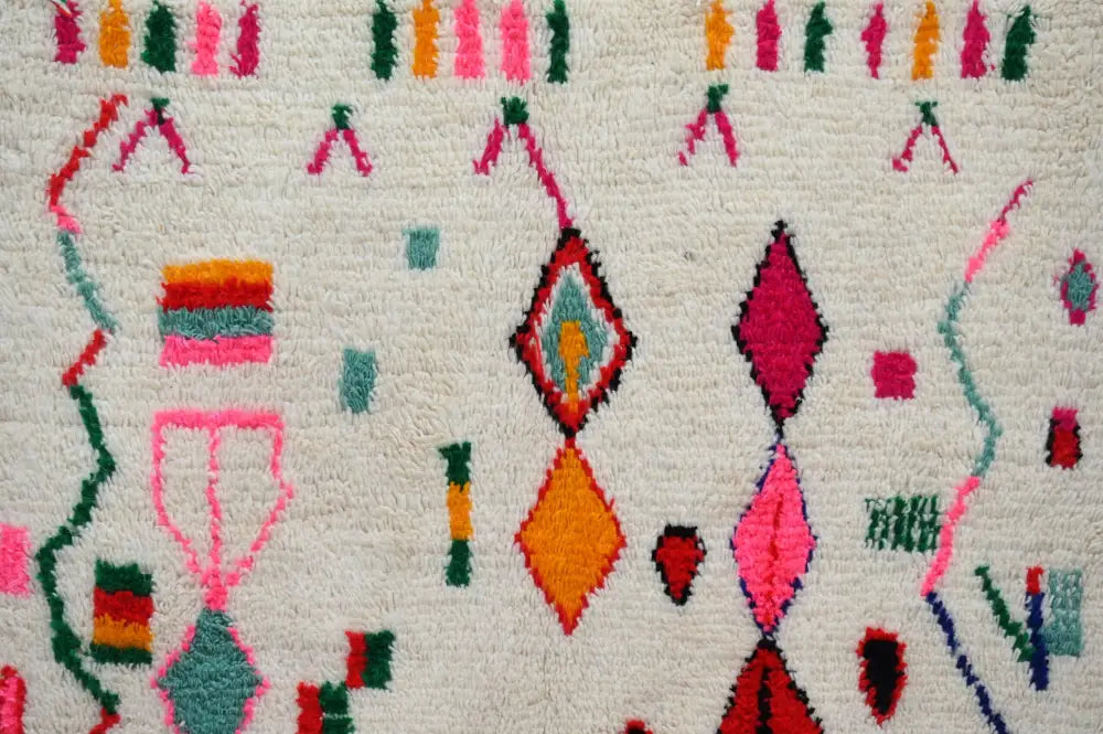 DecorBites™ Handmade Moroccan Azilal Rug - 240x141 cm
