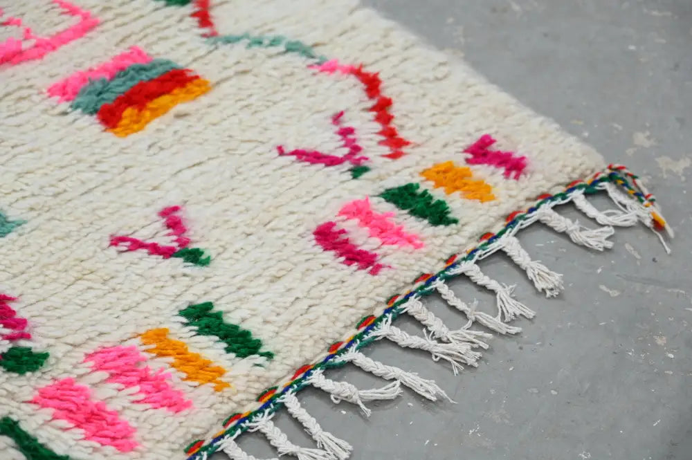 DecorBites™ Handmade Moroccan Azilal Rug - 240x141 cm