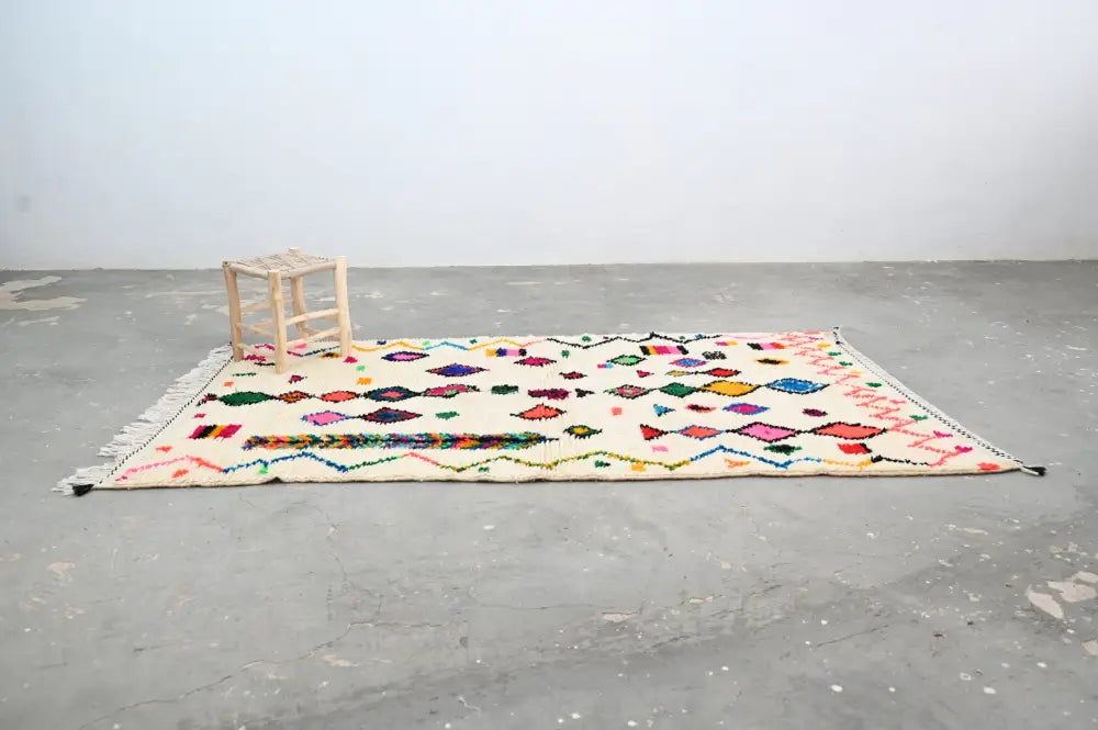 DecorBites™ Handmade Moroccan Azilal Rug 240x144cm