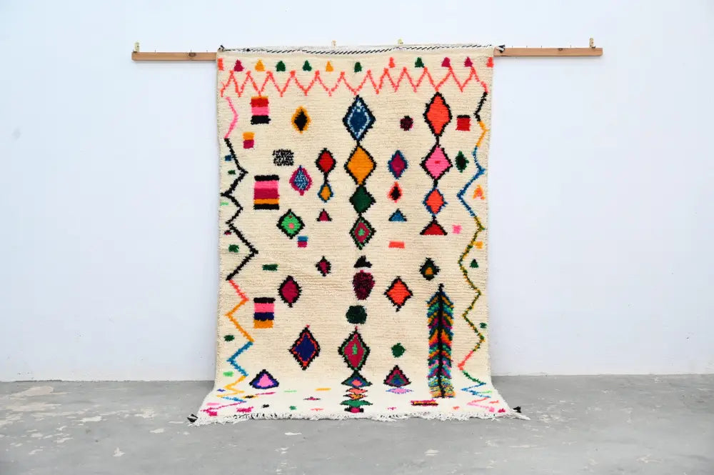 DecorBites™ Handmade Moroccan Azilal Rug 240x144cm
