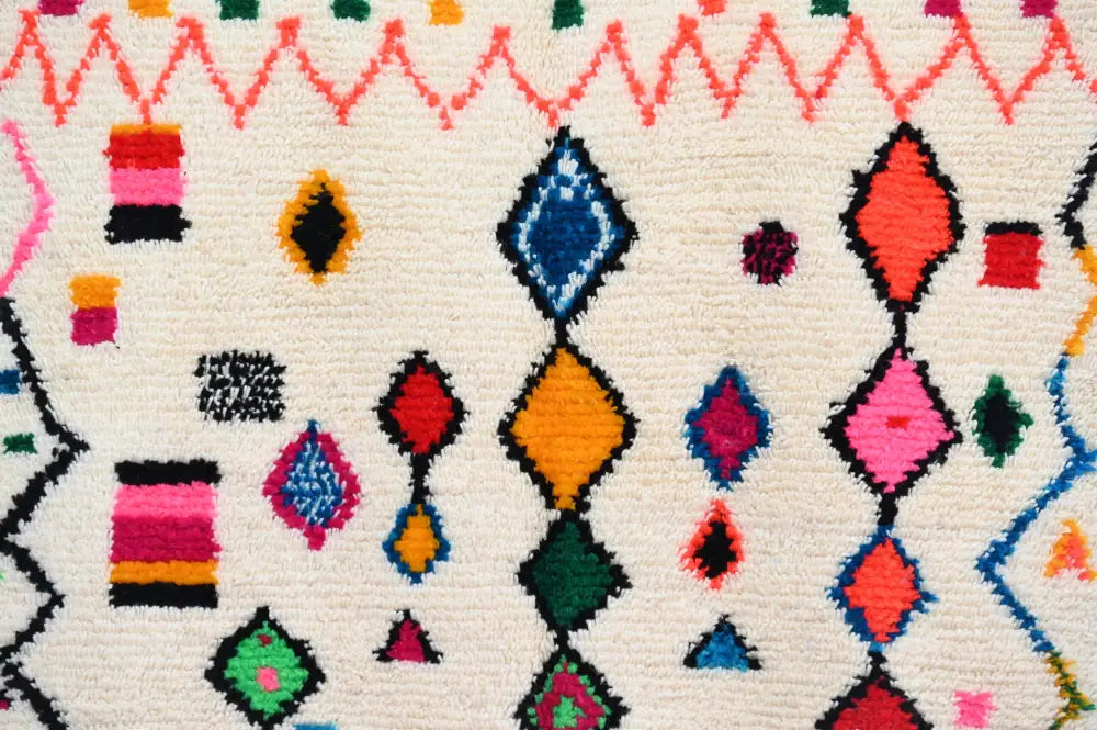 DecorBites™ Handmade Moroccan Azilal Rug 240x144cm