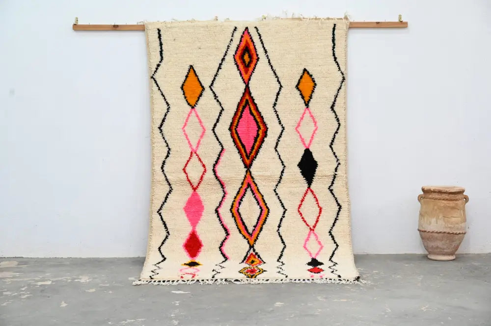 DecorBites™ Handmade Moroccan Azilal Rug 240x150cm