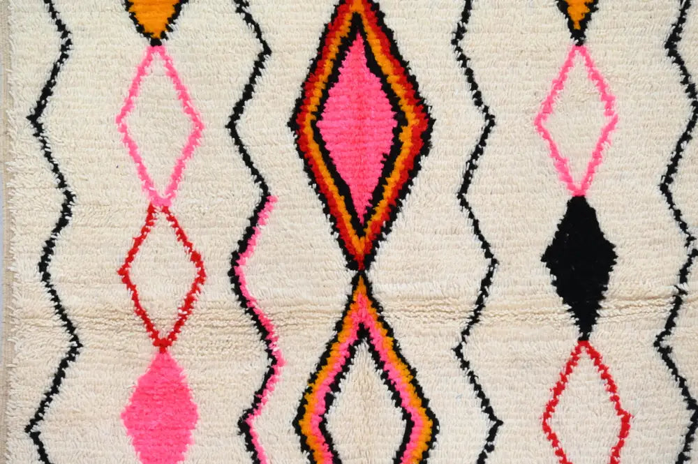 DecorBites™ Handmade Moroccan Azilal Rug 240x150cm