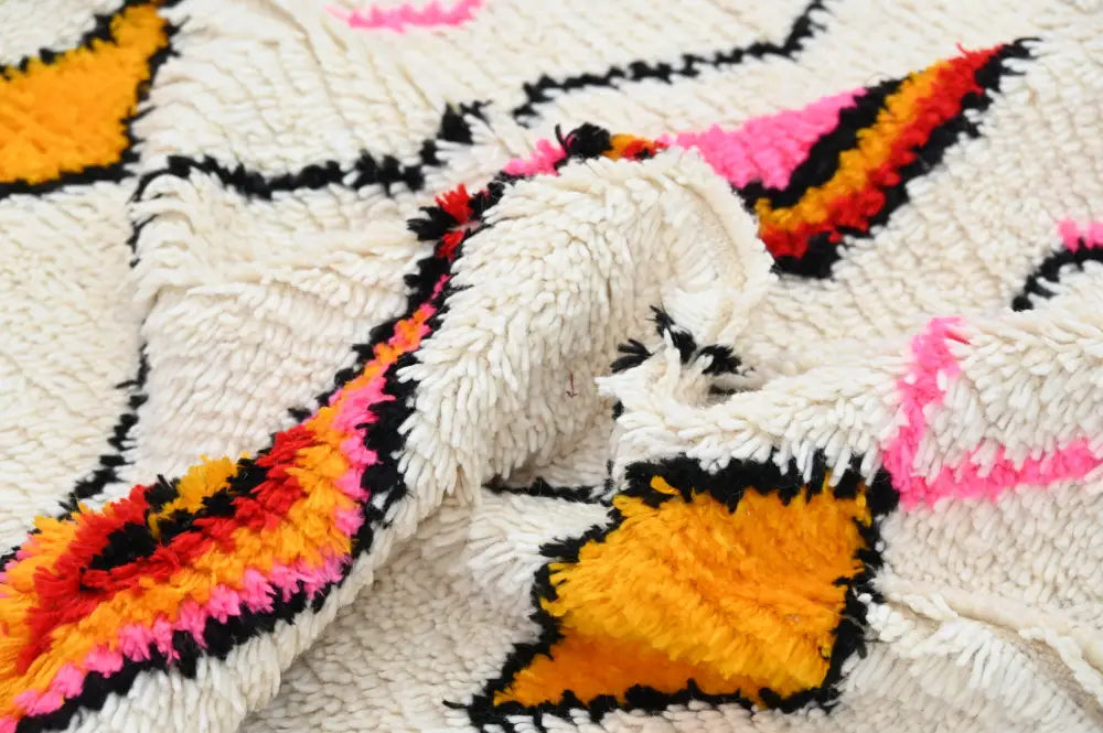 DecorBites™ Handmade Moroccan Azilal Rug 240x150cm