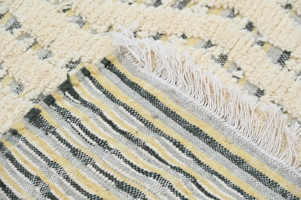DecorBites™ Handmade Moroccan Azilal Rug 240x155cm