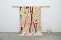 DecorBites™ Handmade Moroccan Azilal Rug - 241x140 cm