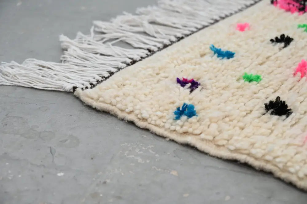 DecorBites™ Handmade Moroccan Azilal Rug - 241x140 cm