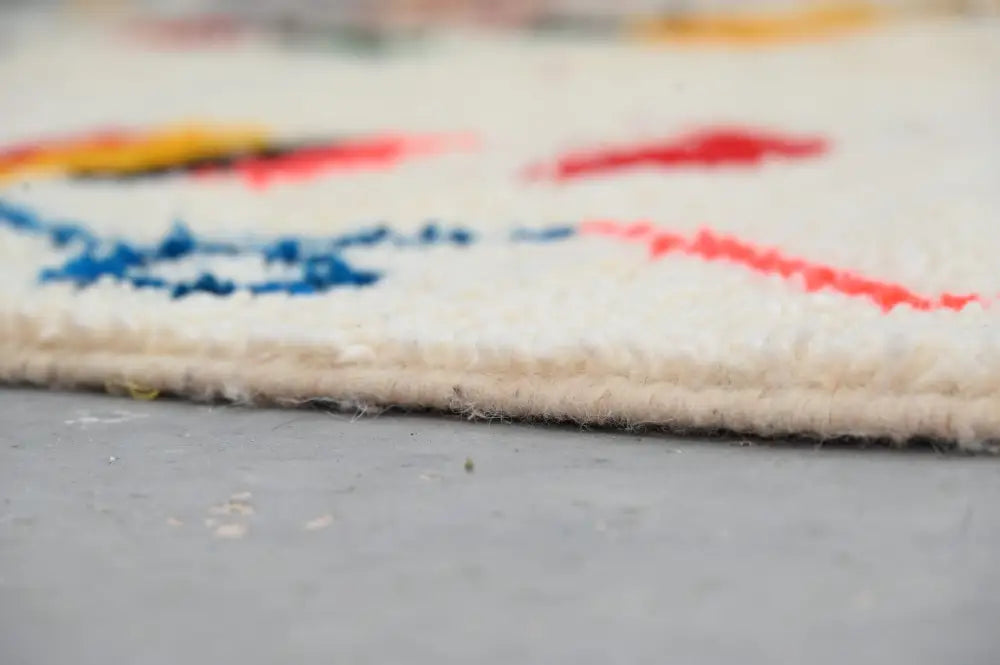 DecorBites™ Handmade Moroccan Azilal Rug 242x140cm