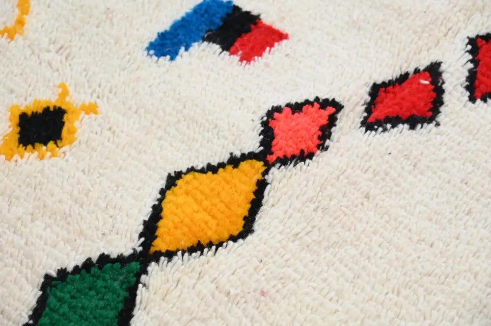 DecorBites™ Handmade Moroccan Azilal Rug 242x140cm