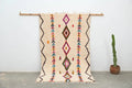 DecorBites™ Handmade Moroccan Azilal Rug 242x150cm