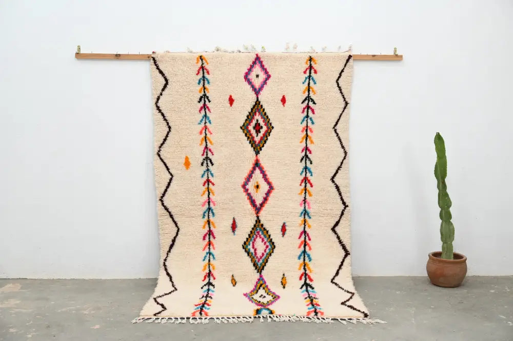 DecorBites™ Handmade Moroccan Azilal Rug 242x150cm