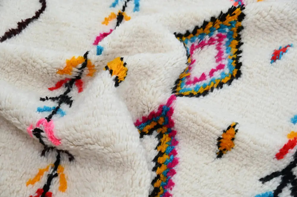 DecorBites™ Handmade Moroccan Azilal Rug 242x150cm