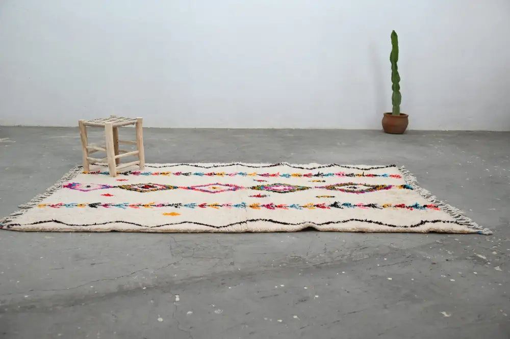 DecorBites™ Handmade Moroccan Azilal Rug 242x150cm