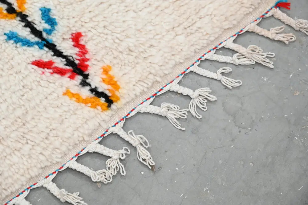 DecorBites™ Handmade Moroccan Azilal Rug 242x150cm