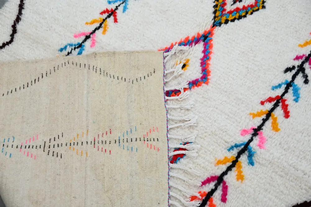 DecorBites™ Handmade Moroccan Azilal Rug 242x150cm