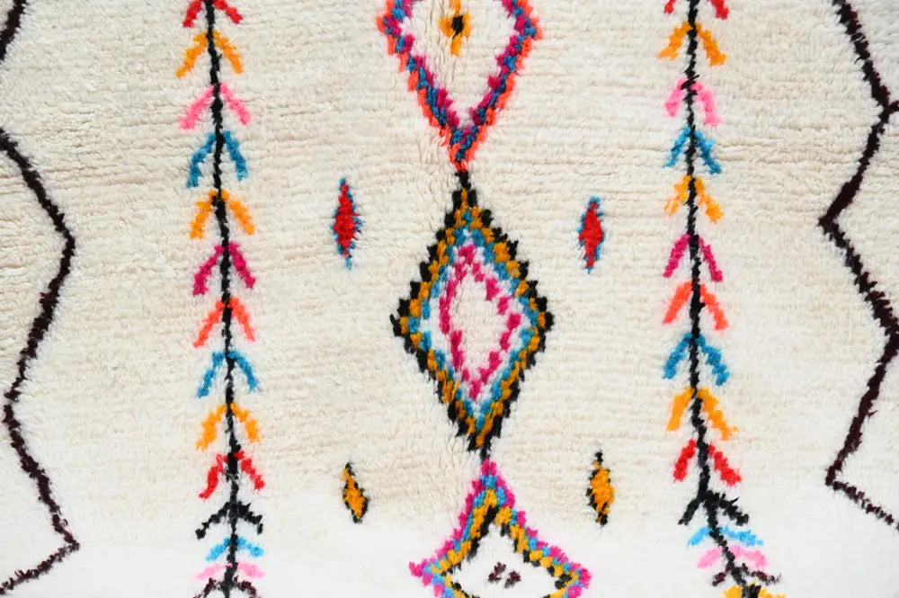 DecorBites™ Handmade Moroccan Azilal Rug 242x150cm