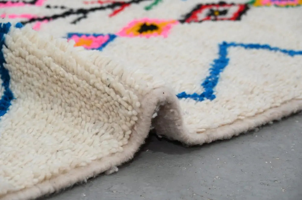 DecorBites™ Handmade Moroccan Azilal Rug 243x131 cm