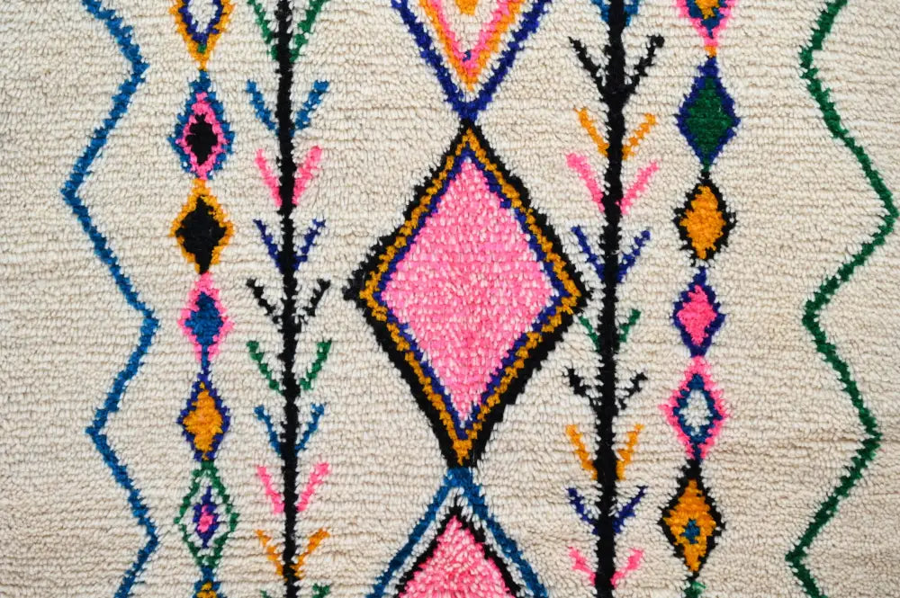 DecorBites™ Handmade Moroccan Azilal Rug 243x131 cm