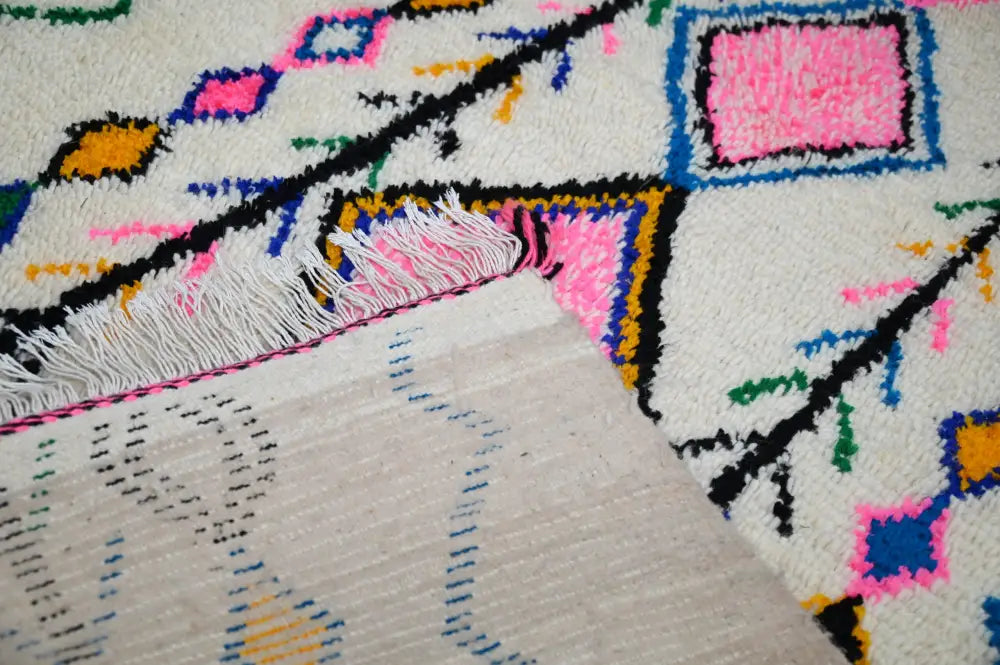 DecorBites™ Handmade Moroccan Azilal Rug 243x131 cm