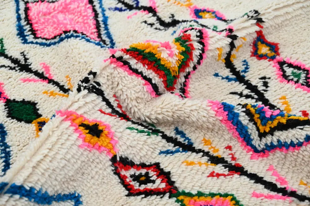 DecorBites™ Handmade Moroccan Azilal Rug 243x131 cm