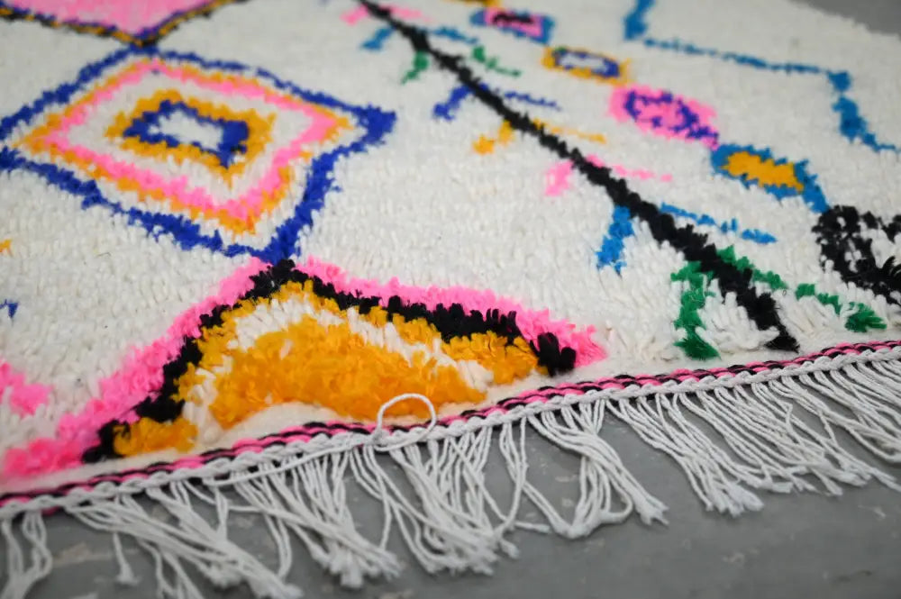 DecorBites™ Handmade Moroccan Azilal Rug 243x131 cm