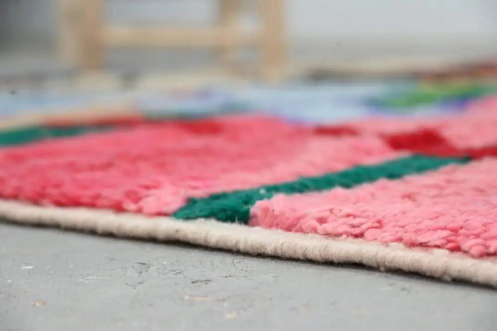 DecorBites™ Handmade Moroccan Azilal Rug - 244x147 cm