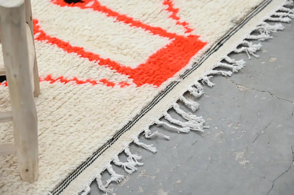 DecorBites™ Handmade Moroccan Azilal Rug - 245x141cm