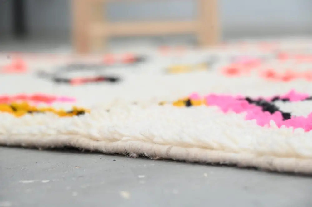 DecorBites™ Handmade Moroccan Azilal Rug - 245x141cm