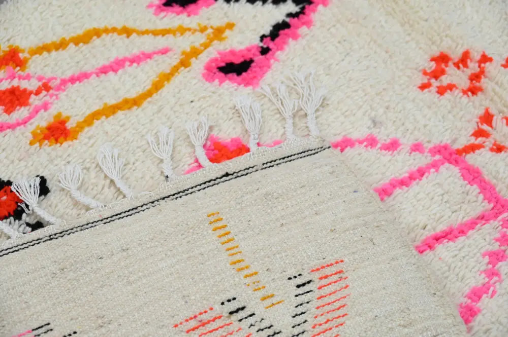 DecorBites™ Handmade Moroccan Azilal Rug - 245x141cm