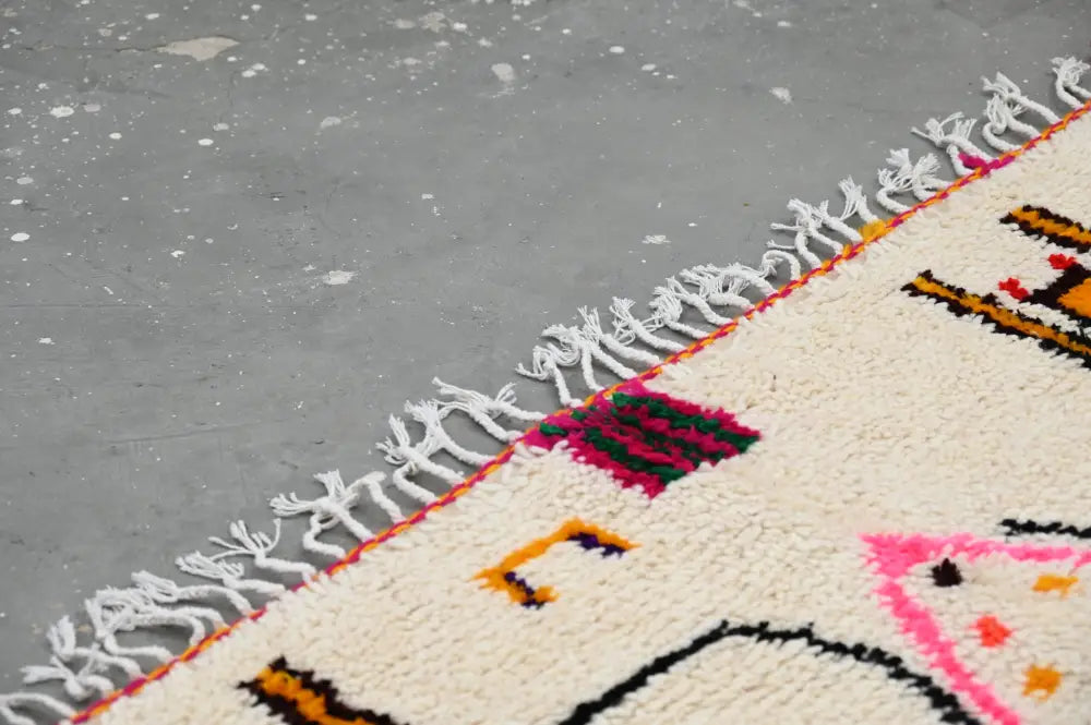 DecorBites™ Handmade Moroccan Azilal Rug - 245x146 cm