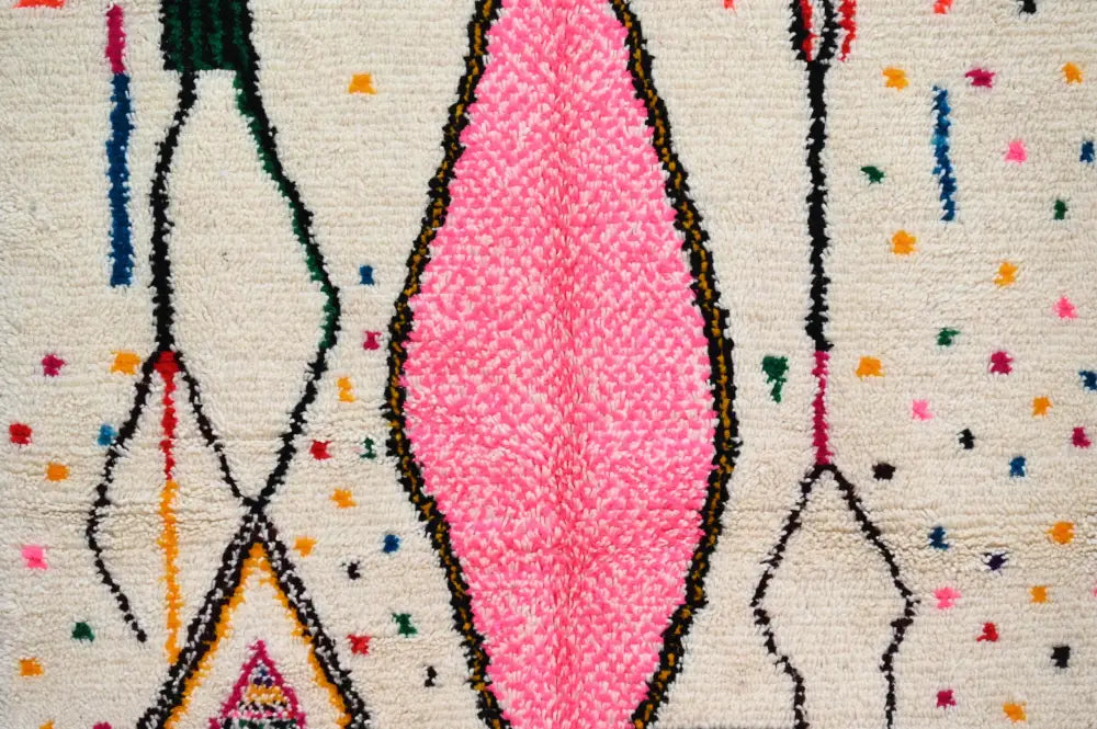 DecorBites™ Handmade Moroccan Azilal Rug - 245x146 cm